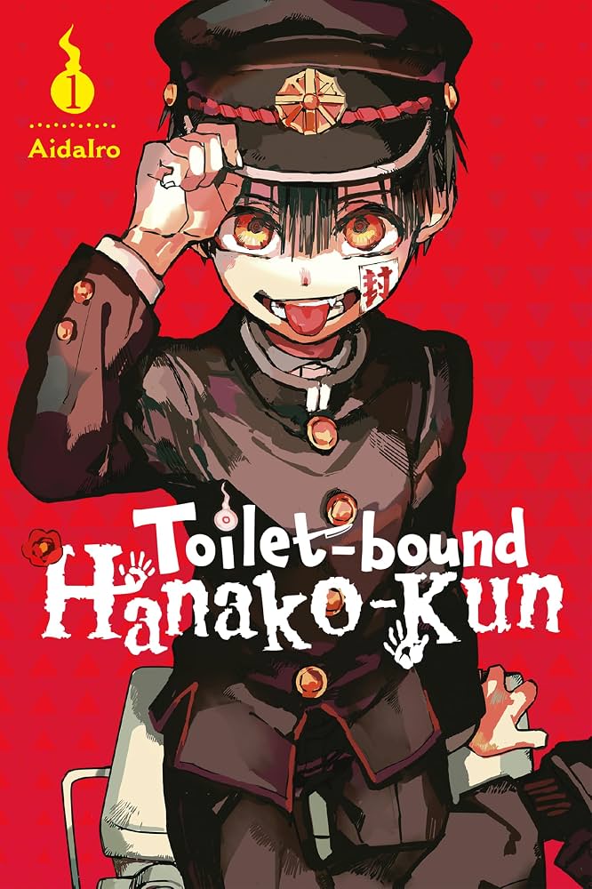 Toilet-bound Hanako-Kun Cover.