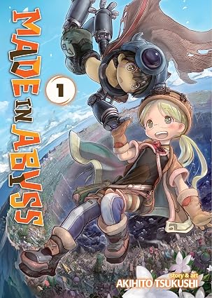 Made in Abyss Cover.